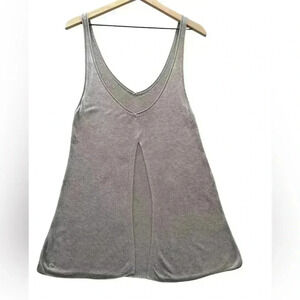 Lululemon Heart Opener Knit Cami *Taryn Toomey Collection Dark Chrome